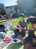 山下公園でランチ