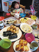 2.ゲストがいっぱい嬉しいランチ
