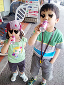 子供がウコンの力!?