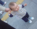 早く一人で。。。