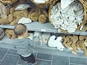 ぬいぐるみがいっぱい