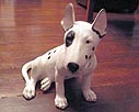 ゆらうの番犬(置物)