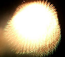 花火モードで撮った写真 花火モードで撮った写真