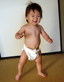 さあ歩くぞ!(足が短いのう) さあ歩くぞ!(足が短いのう)
