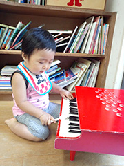 KAWAIのピアノ。音がいい！