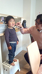 歯間ブラシ中