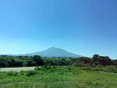 津軽富士こと岩木山