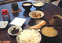 四葉家・朝食 四葉家・朝食