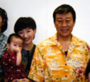 橋幸夫さんと 橋幸夫さんと