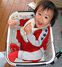 みかんはカゴの中で みかんはカゴの中で