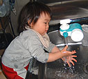 水遊び大好き 水遊び大好き