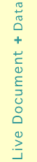 Live Document + Data